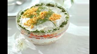 Cалат Мимоза Классический Рецепт.Mimosa salad recipe.