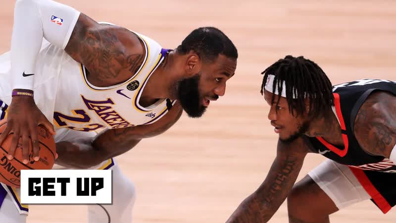 Lakers vs. Rockets Game 3 highlights and reaction, Get