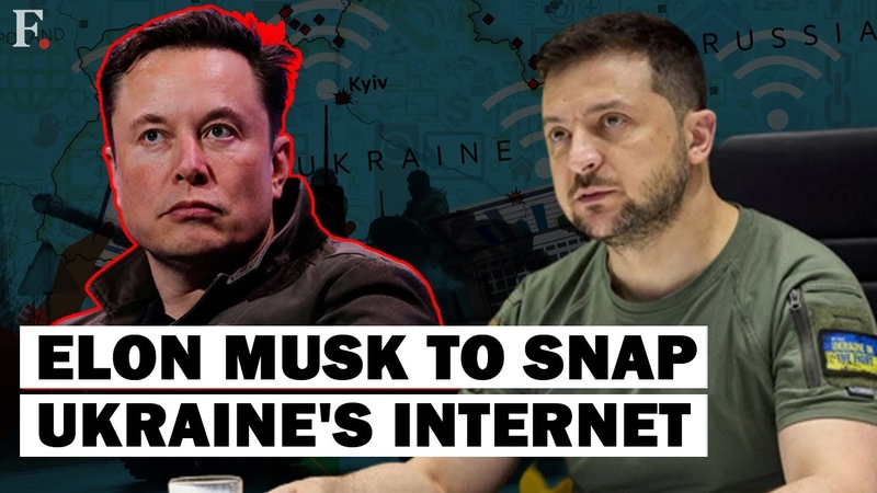 No More Internet Elon Musk To Snatch Starlink from