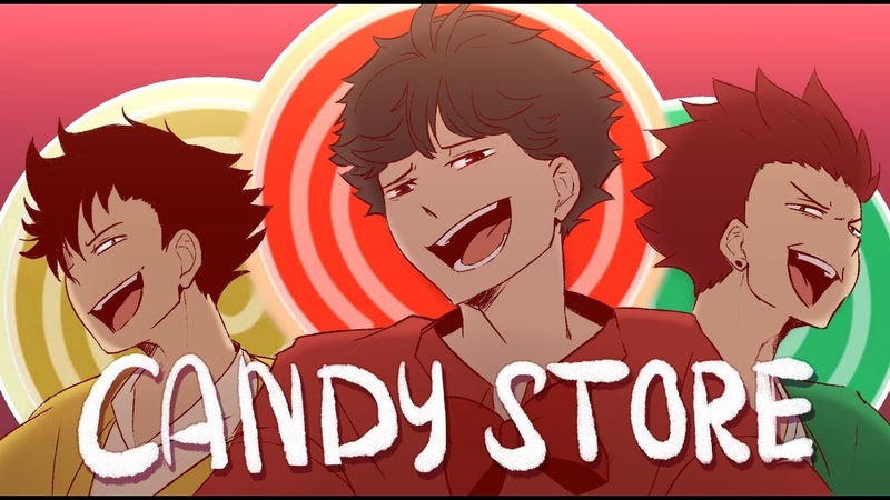 Animatic Candy Store, , Haikyuu