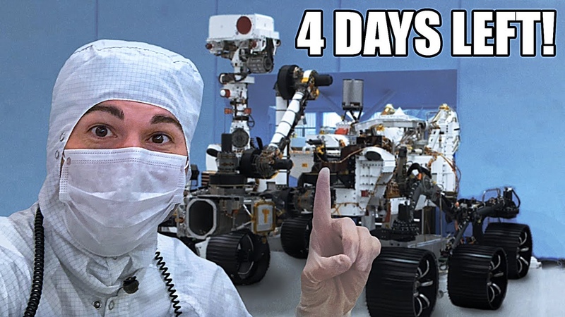 Mars Rover Landing CRASH COURSE 4 DAYS