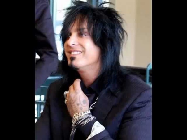 Nikki Sixx. The