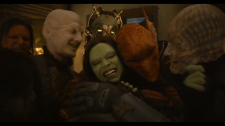 Guardians of the Galaxy Vol. 3 Ending scene