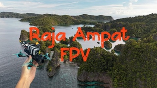 Raja Ampat: best FPV moments