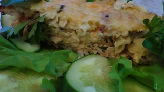 Запеканка “Морской мотив“ ВКУСНАЯ И АППЕТИТНАЯ ПОЛЬЗА!
