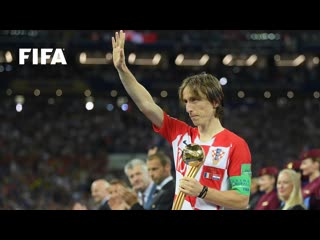 How Luka Modric won the adidas Golden Ball | 2018 FIFA World Cup