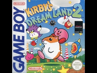 6. GameBoy/Color Kirby's Dream Land 2 Levels 1 - 4 1995