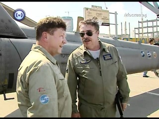 “Ночной охотник“ Ми-28НЭ на «Крокус Экспо»