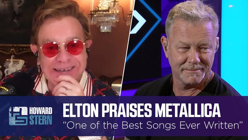 Elton John Calls This Metallica Track One of the Best Songs Ever