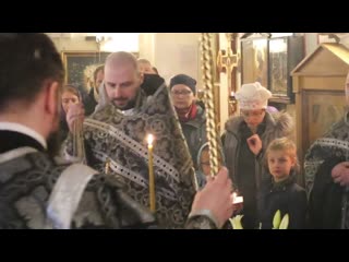 Чин выноса Плащаницы. Великий пяток, 14 апреля 2023 г.