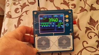 TEF 6686. AM. 3940 kHz. Снова в эфире пираты.
