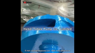 Tobee® D3145BRA49 Impeller for 4x3D AH Horizontal Pump