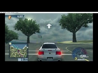 TDU on ppsspp with online freeroam