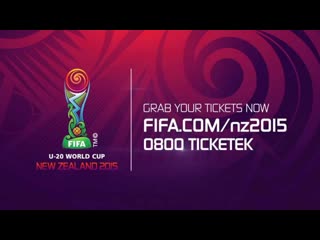 Winston Reid Message - FU20WC New Zealand 2015