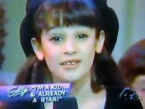 LIVE Lea Michele in 1996 Castle on a Cloud ( Les Miserables) +