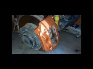 Painting Truck or Car Calipers, Everything you need to know.