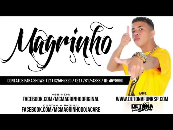 Mc Magrinho Senta em Mim Xerecão hey Pam pam pam pam hoy ( Lançamento