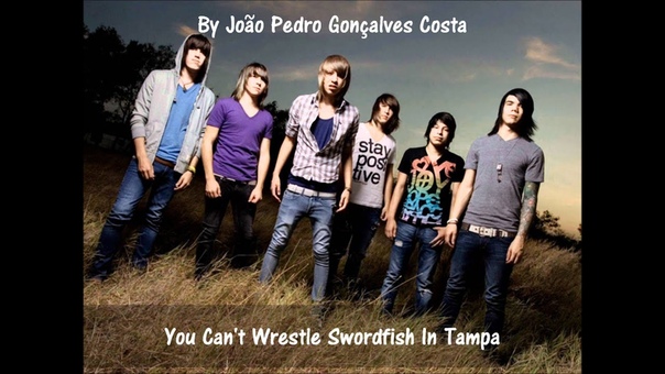 Scarlett Ohara You Cant Wrestle Swordfish In Tampa Old
