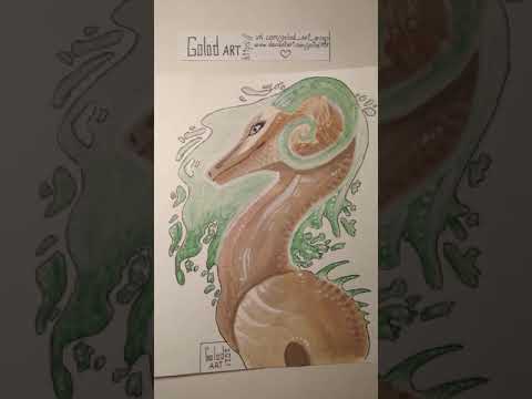 SPEEDPAINT, Dragon, 31, by
