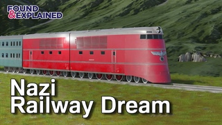 The Insane Giant Nazi Railway - The Breitspurbahn