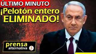 Tragedia en Israel! Casi 100 soldados ya fueron arrasados!