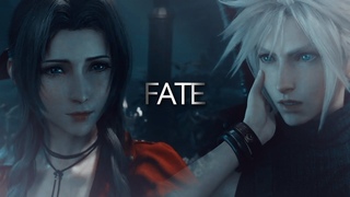 CLOUD&AERITH | FATE. FF7R spoilers!