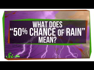 What Does A 50% Chance of Rain Actually Mean
