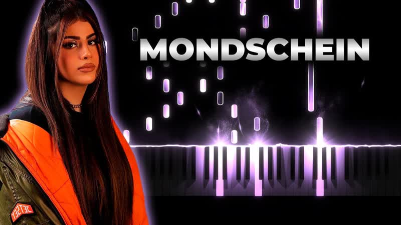 Lune MONDSCHEIN karaoke piano