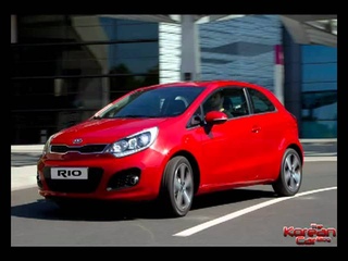 Kia Rio 2012 3-дверный хэтчбек