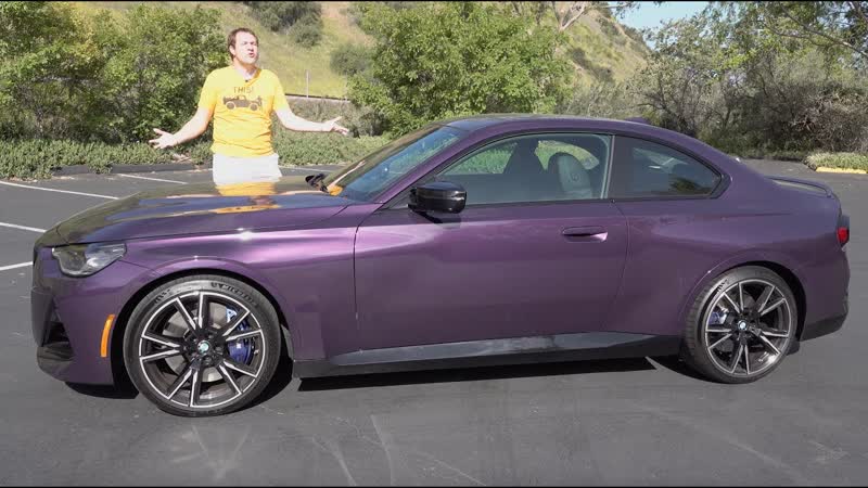 The New 2022 BMW M240i Hasnt Been Ruined