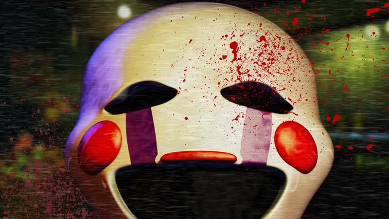 MASTER OF PUPPETS, Five Nights At Freddys 3 Part