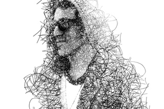 Photoshop Tutorial: Messy Pencil Sketch Effect