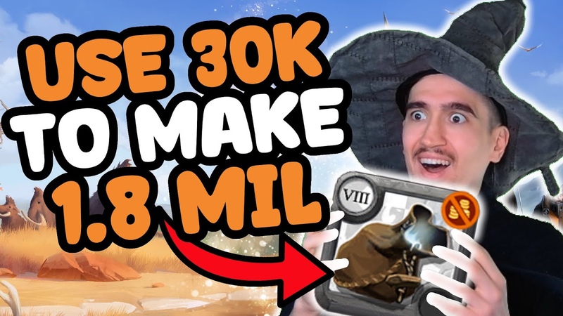 Use This Trick To Make 1. 8 Mil In Less Than 30 Minutes Albion