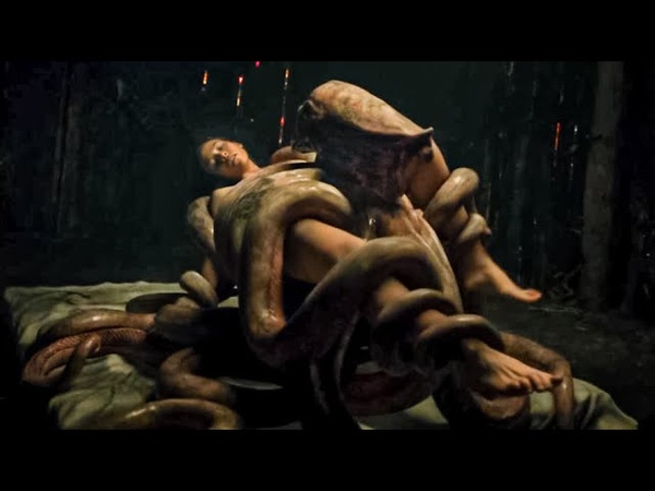 Tentacle Alien Lands On Earth Satisfying Any Humans Intimate