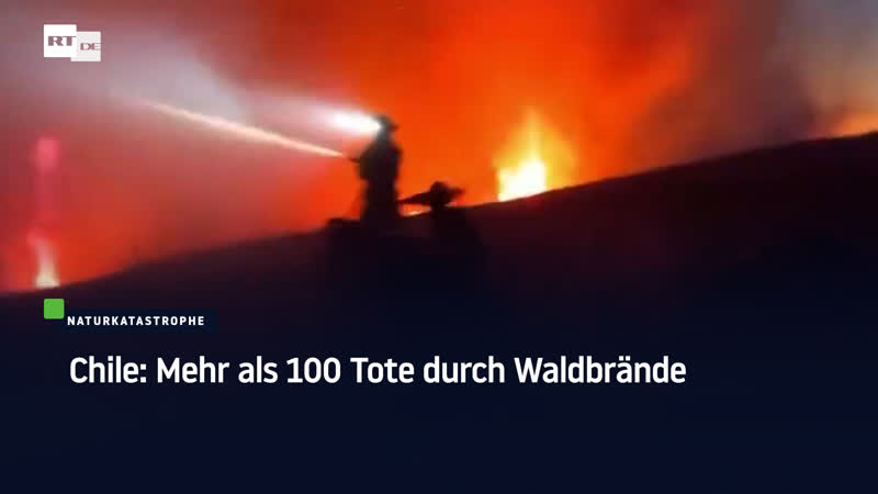 Chile: Mehr als 100 Tote durch