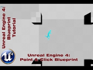 UE4 Paper 2D Point and Click | A Blueprint Tutorial by Devin Sherry