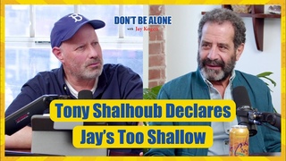 Tony Shalhoub Declares Jays Too Shallow
