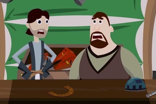 ВЕНДОРЫ - ЭПИЗОД 1 (Star Wars Animated Series)