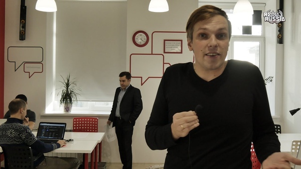 The Time Office Co Working Club. Real Russia (4