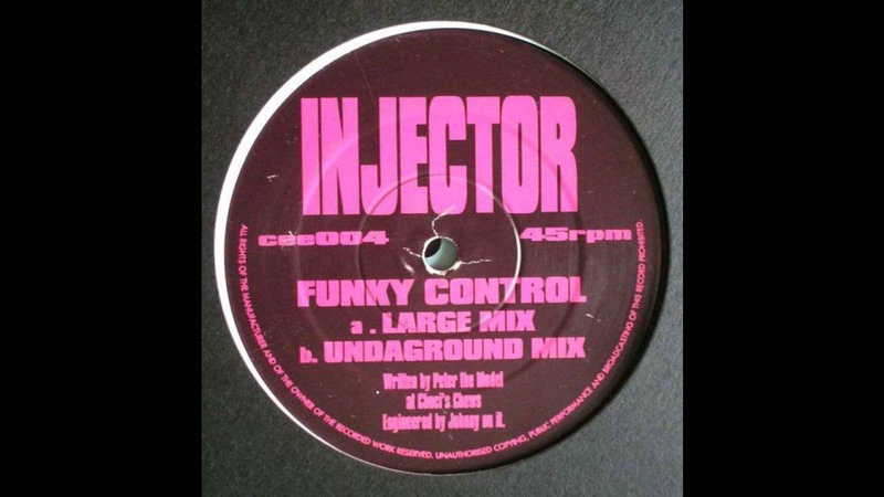 Injector Funky Control ( Large Mix) ( Acid Trance