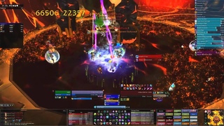 The Hour of Ragnaros by Турбосаня (Top World guilds vs Ragnaros Heroic 25) @ World of Warcraft