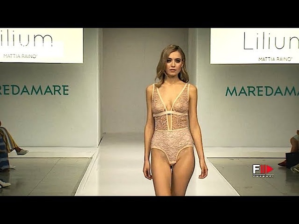 LILIUM THE LINK Spring 2019 Maredamare 2018 Florence Fashion