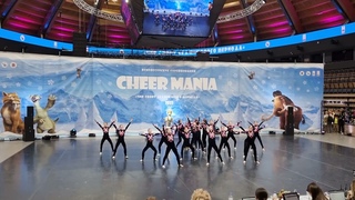 Софа Чир Джаз группа Огонь Фестиваль Cheer mania Всероссийские соревнования Санкт-Петербург