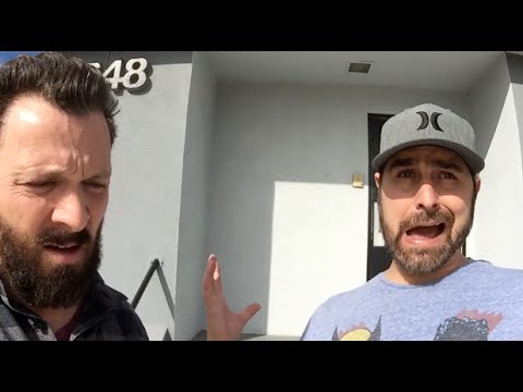 Los Angeles MYTHBUSTERS TORY BELLECI takes me to a creepy prop