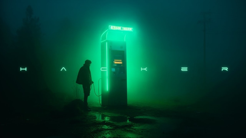 HACKER: Blade Runner Ambience, Serene Cyberpunk Ambient Music for Deep Sleep