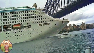 Ce Bateau S’est Écrasé Sur Le Pont Car Le Capitaine Était ...