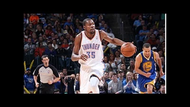 Durant records first triple double of