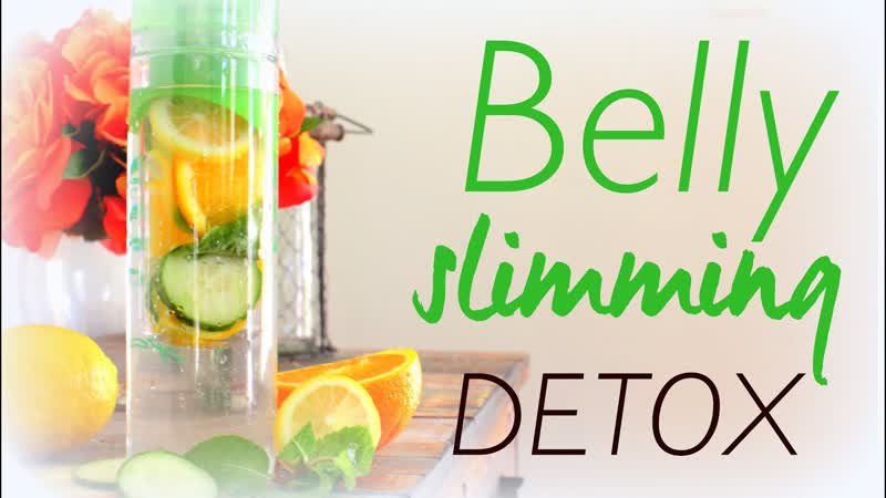 Natural Belly Slimming Detox Water