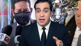 Mourão defende Bolsonaro e manda jornalistas ’baixar a bola’, Bolsonaro fará ’Motociata’ no Catar e+