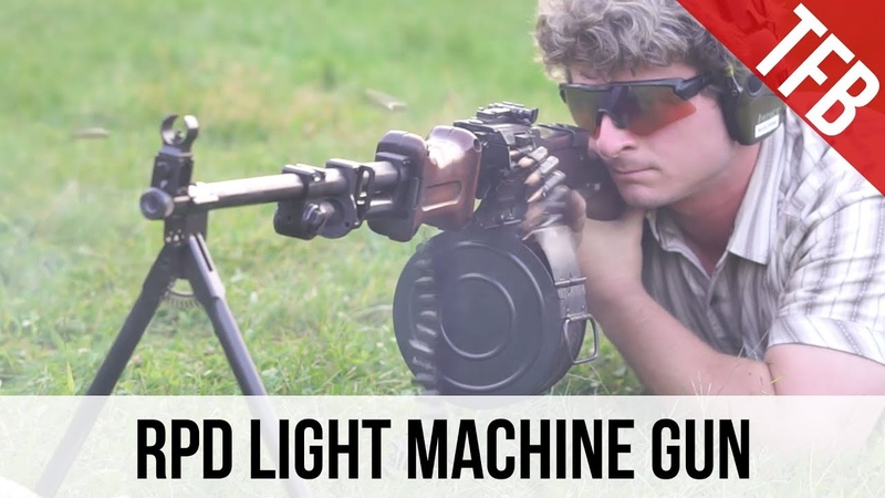 The RPD Light Machine Gun: A Belt Fed in an Intermediate